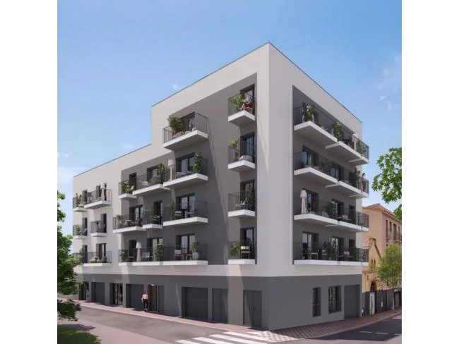 Piso sobre plano en Esparreguera, 52 m²