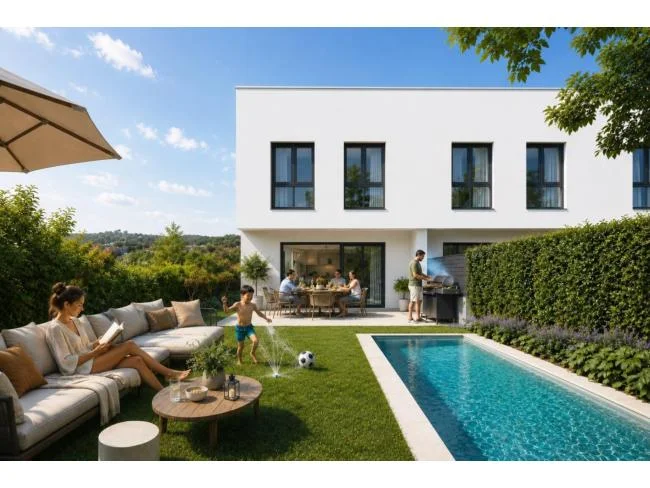 Casa esquinera nueva de 3 habitaciones