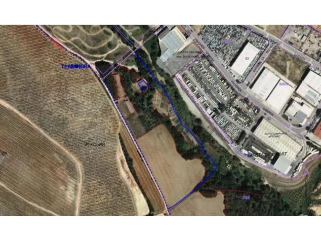 Large wooded development plot in Els Hostalets
