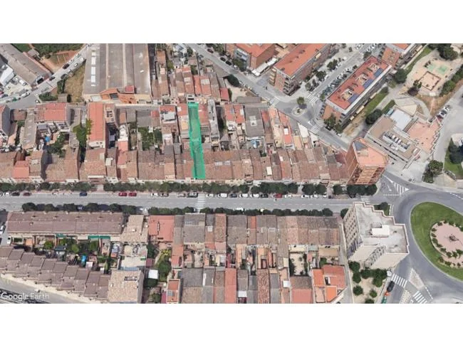 Solar urbano residencial con 575 m² edificables