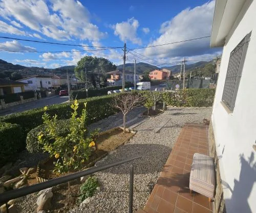South-facing chalet with 553 m² plot
