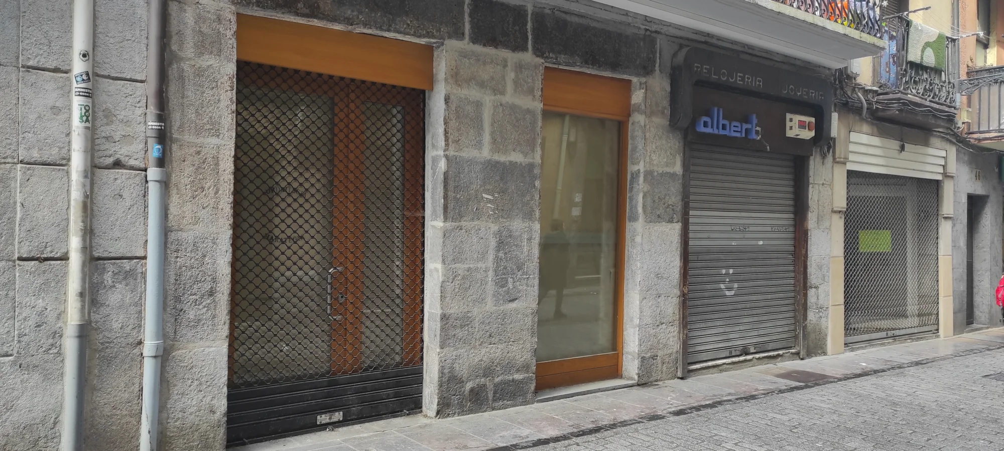 Local céntrico en Tolosa, 139 m²