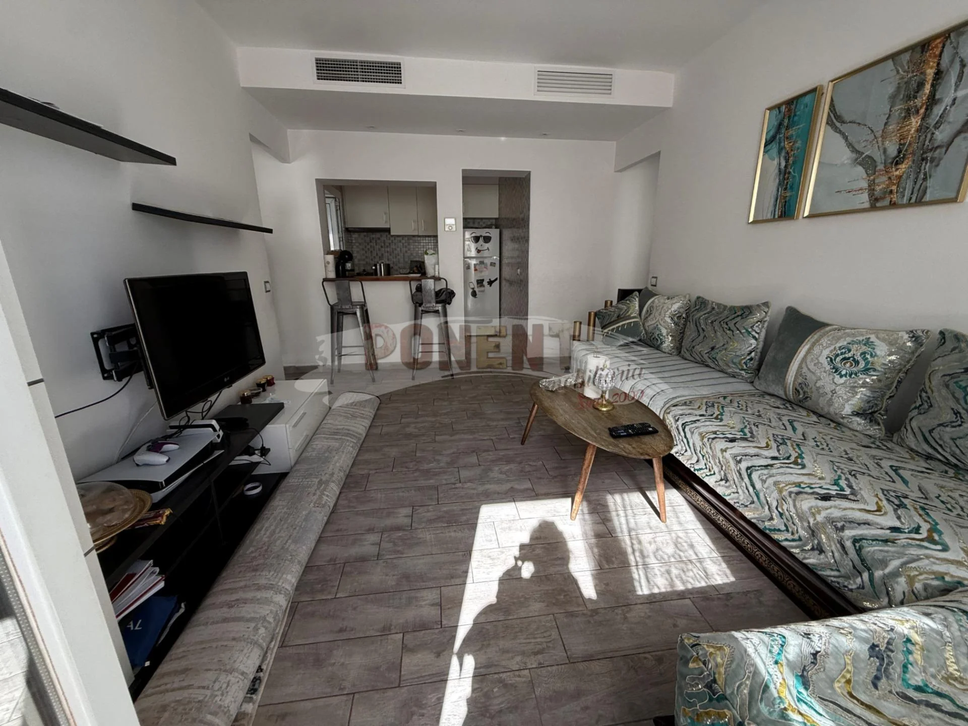 Tenanted Figueretas flat, two bedrooms