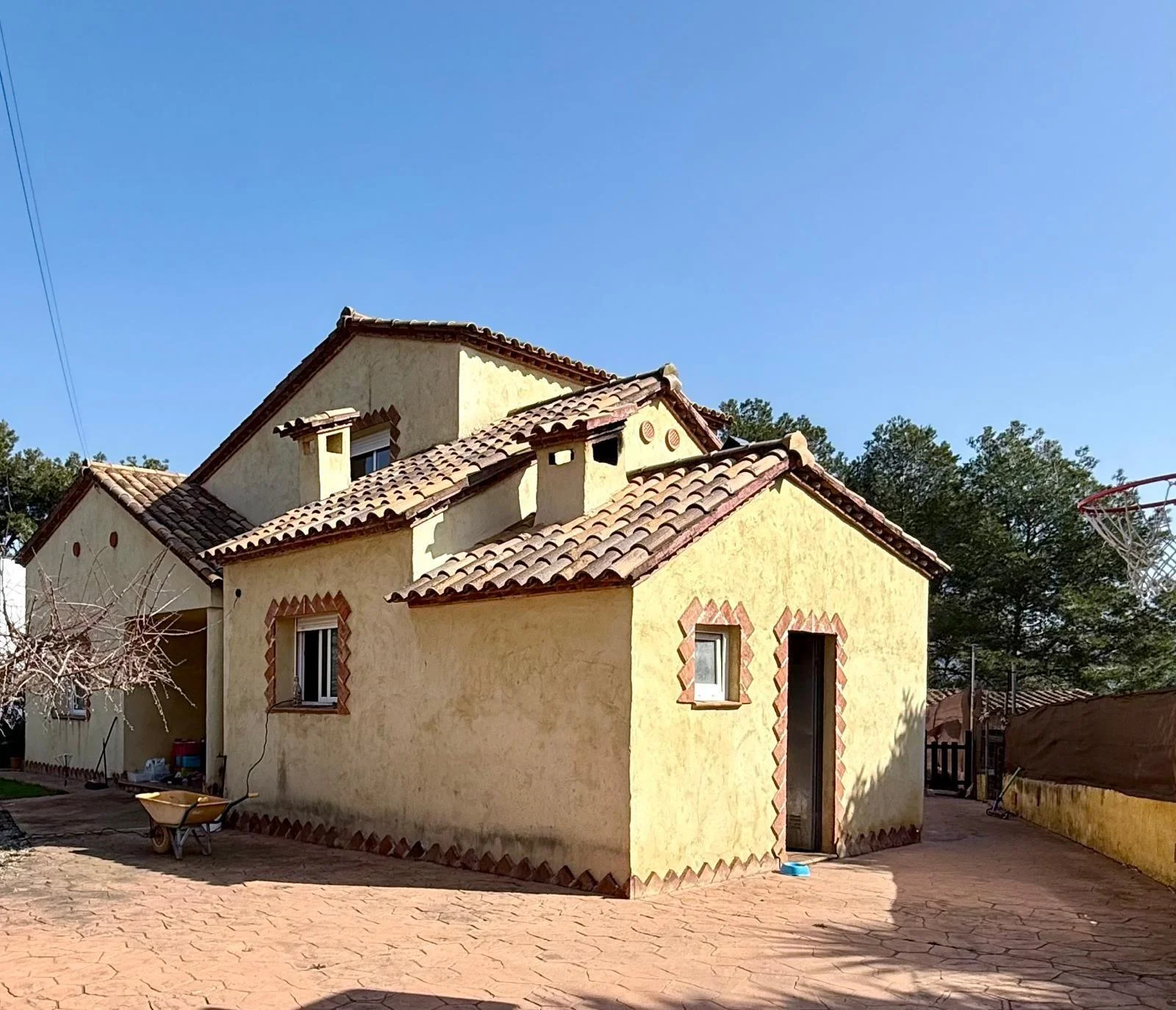 Chalet en Vora Sitges, 4 dormitorios