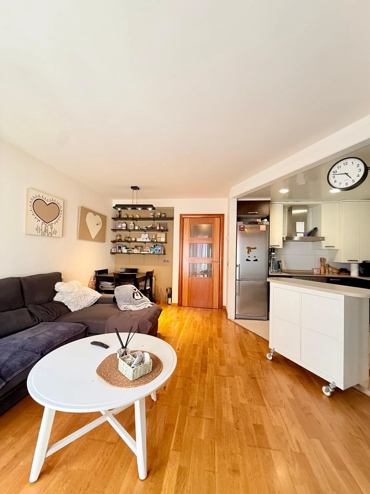Dúplex céntrico en Olesa con terraza
