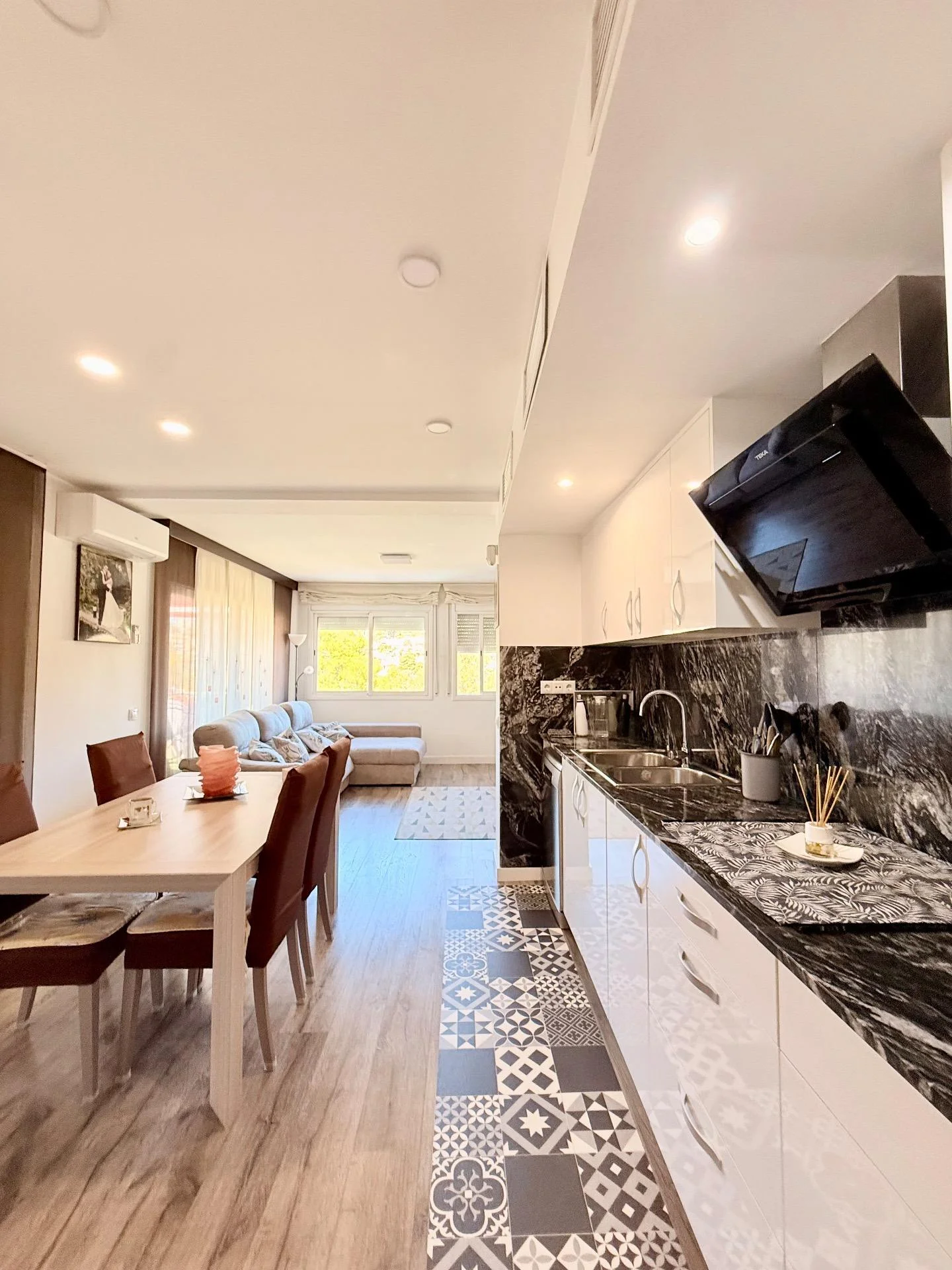 Piso reformado en Segur, tres habitaciones
