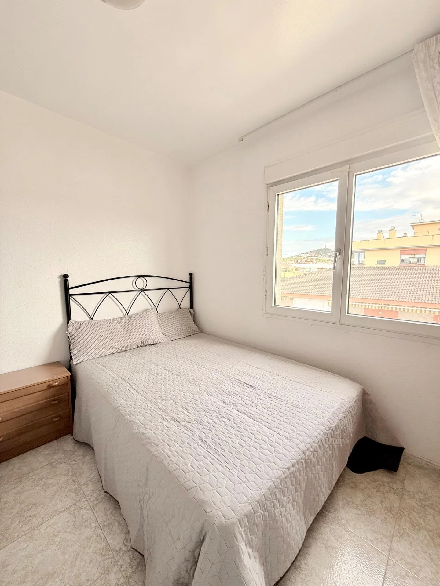 Piso costero con terraza de 60 m²
