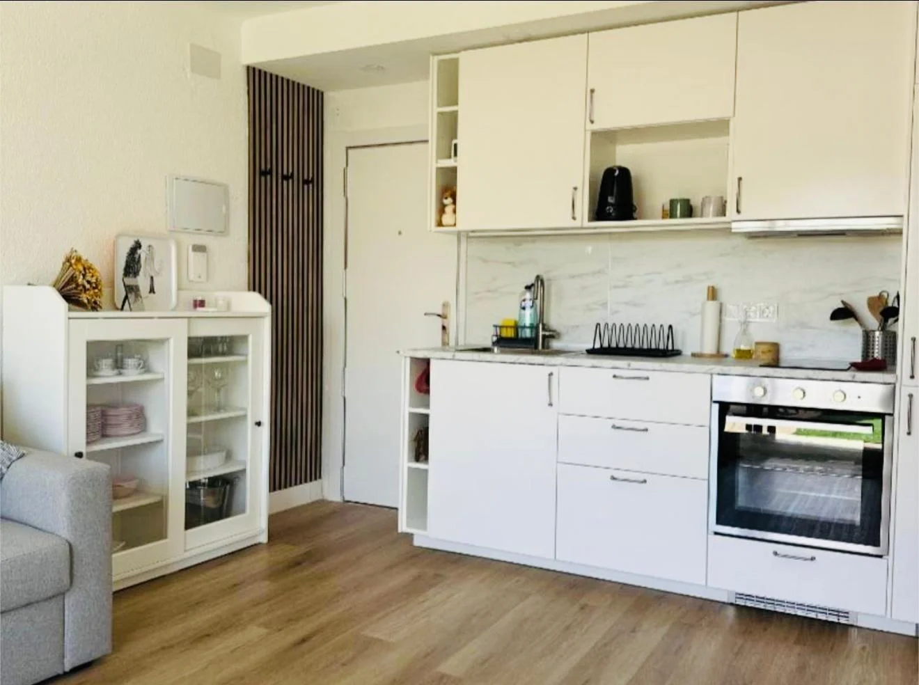 Bajo reformado en Cunit con terraza de 55 m²