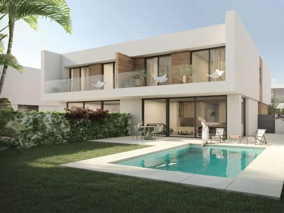 New El Dorado townhouse, four bedrooms