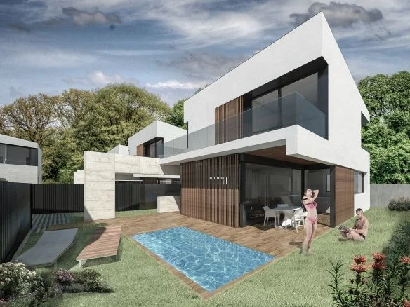 New-build Cambrils chalet, 4 bedrooms