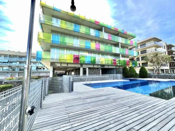 Ático frontal al mar en Cambrils, 3 dormitorios