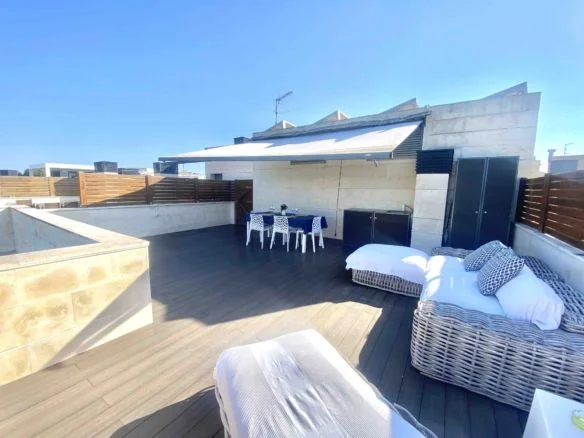 Ático en Cambrils con vistas al mar