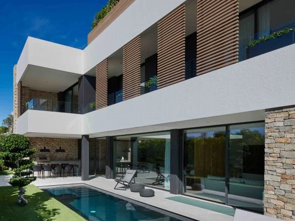 Chalet independiente en Cambrils con vistas al mar