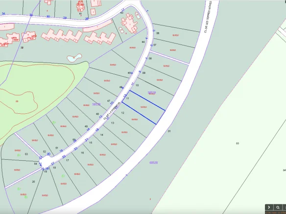 Terreno de golf Bonmont para chalets