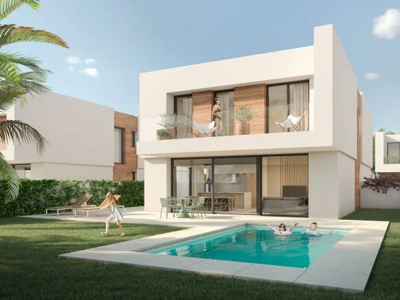 Sold new-build Cambrils chalet, 5 bedrooms