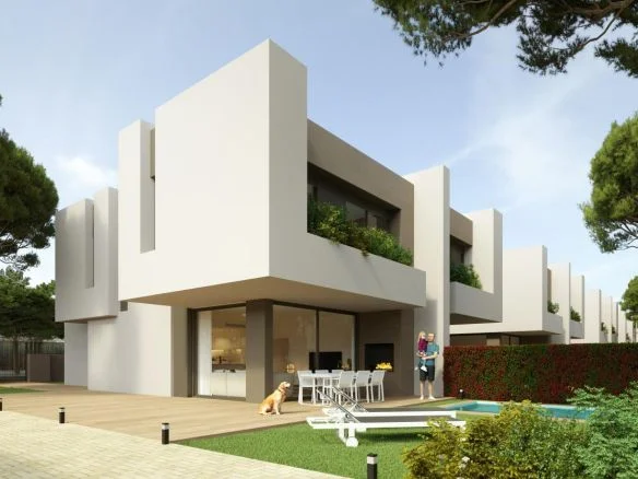Private-pool townhouse in Pino Alto