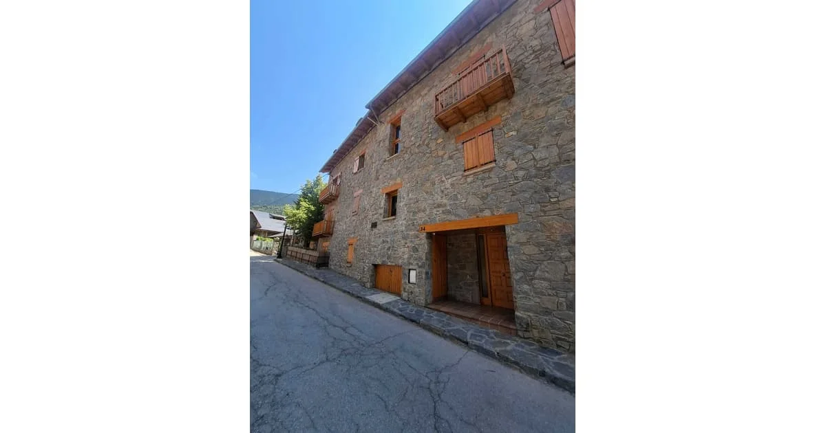Apartamento de montaña con licencia turística