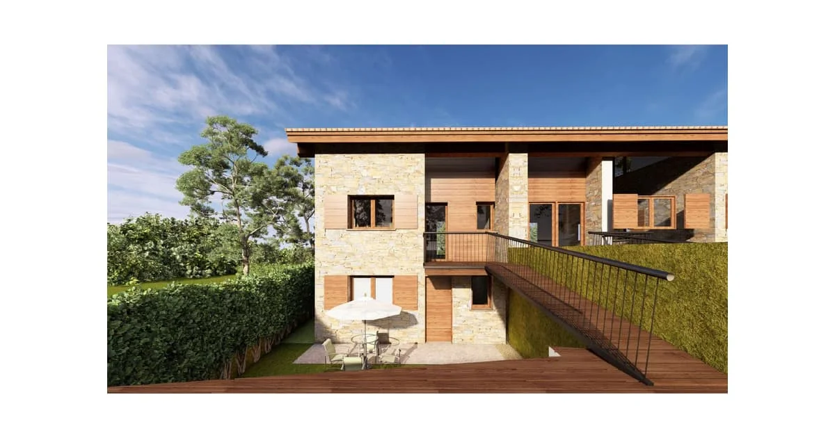 Casa nueva en Llanars, 4 dormitorios