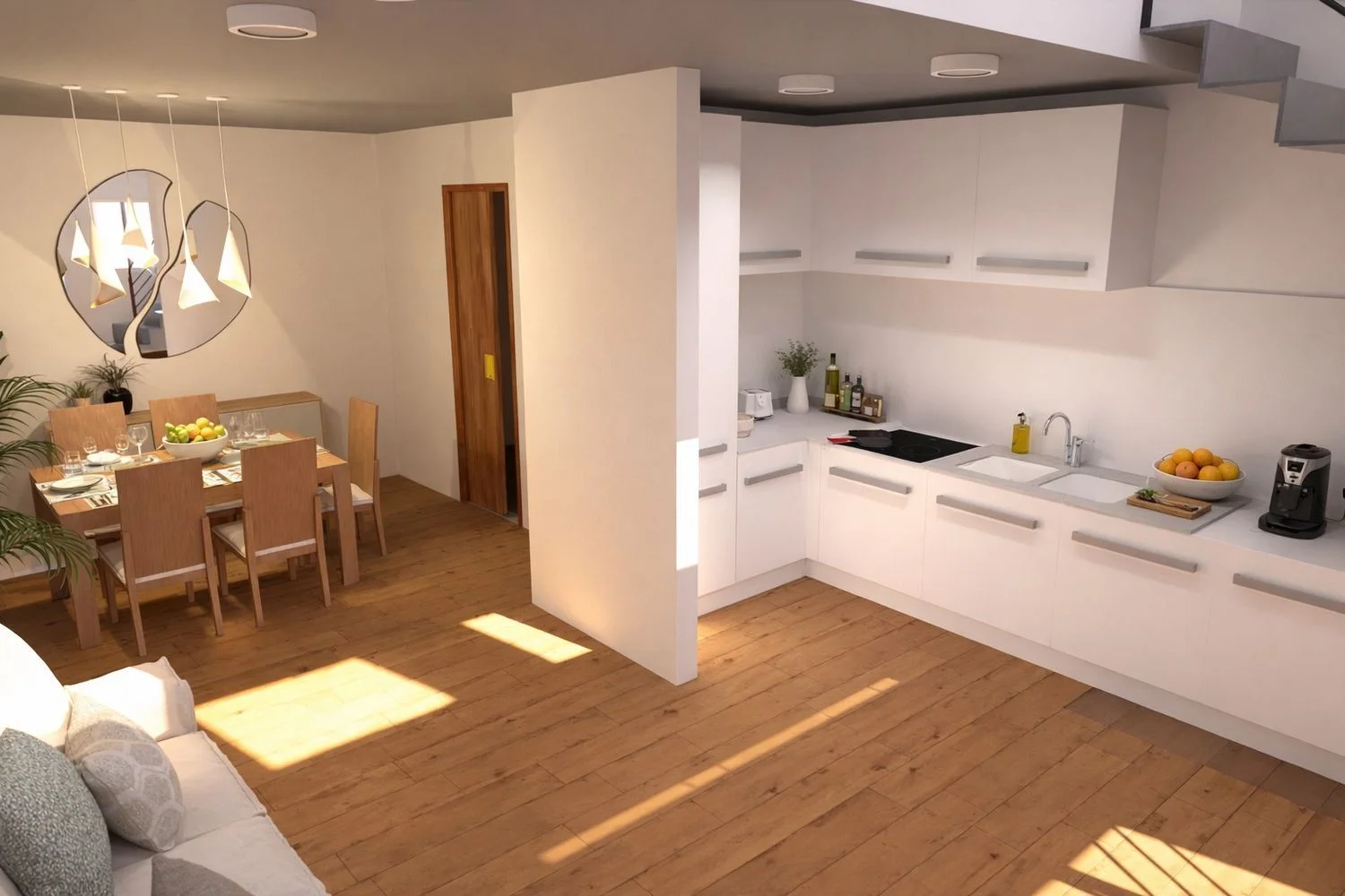 Renovated Bufalà home, one bedroom