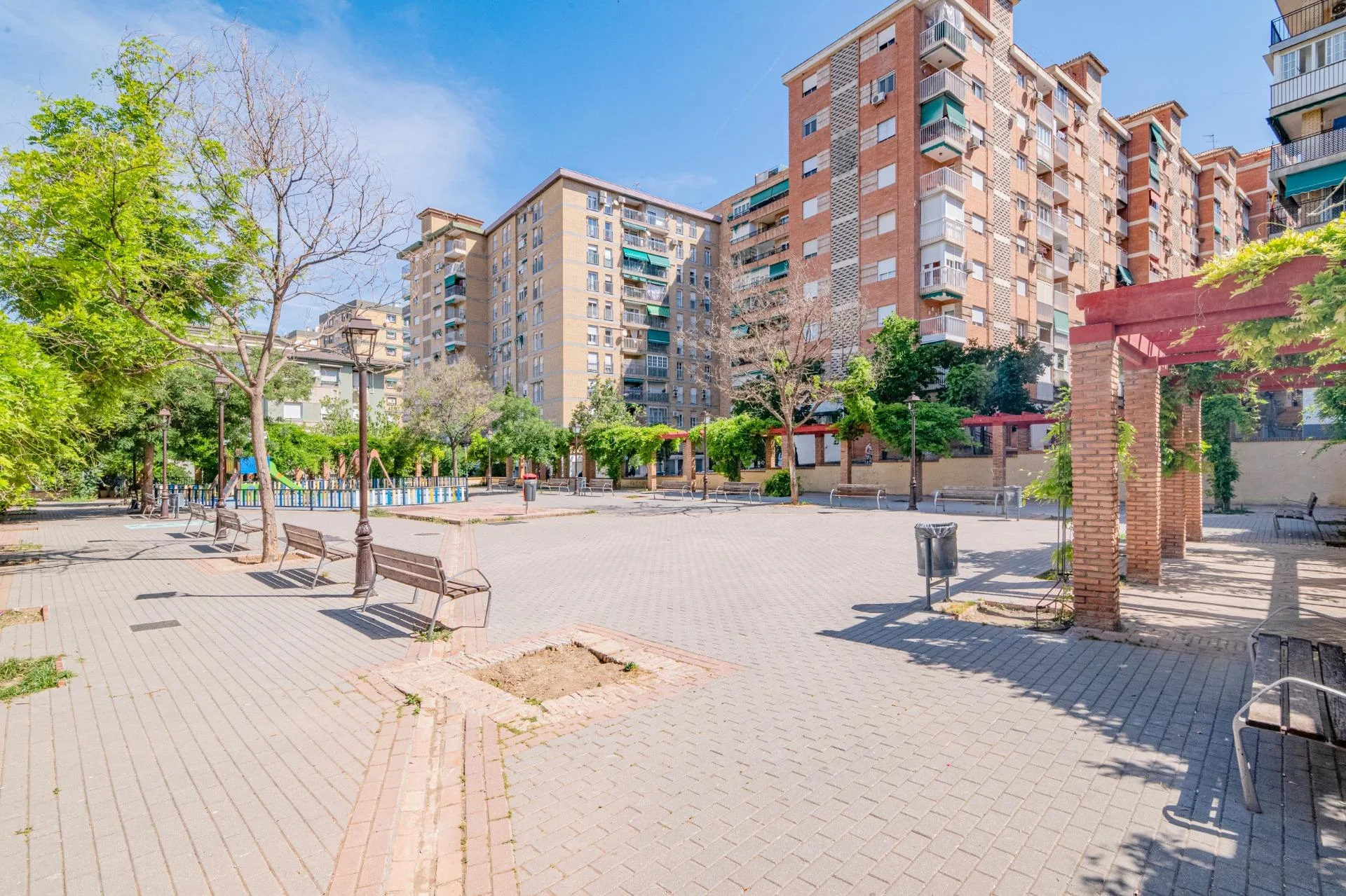 Vergeles flat with 3 bedrooms