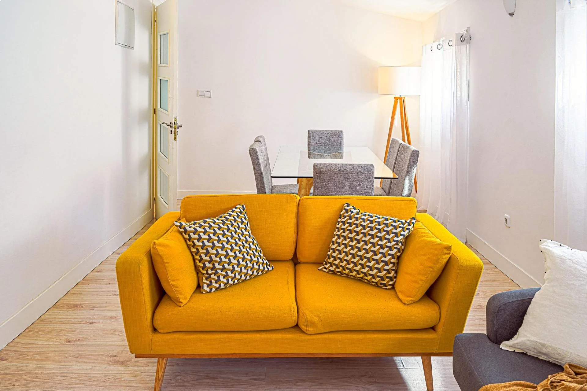 Renovated Madrid flat, 3 bedrooms
