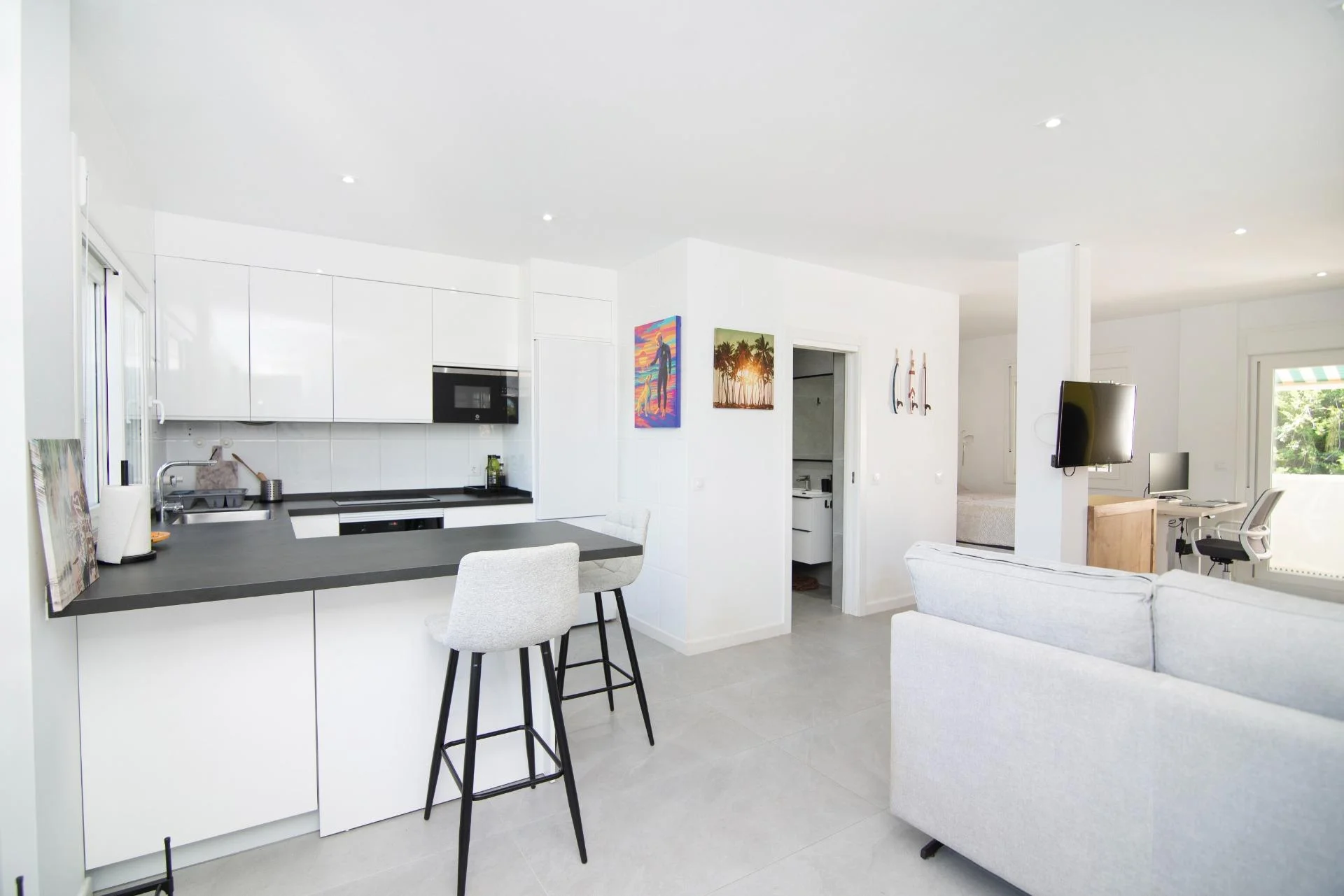 Apartamento reformado en La Barrosa, 51 m²