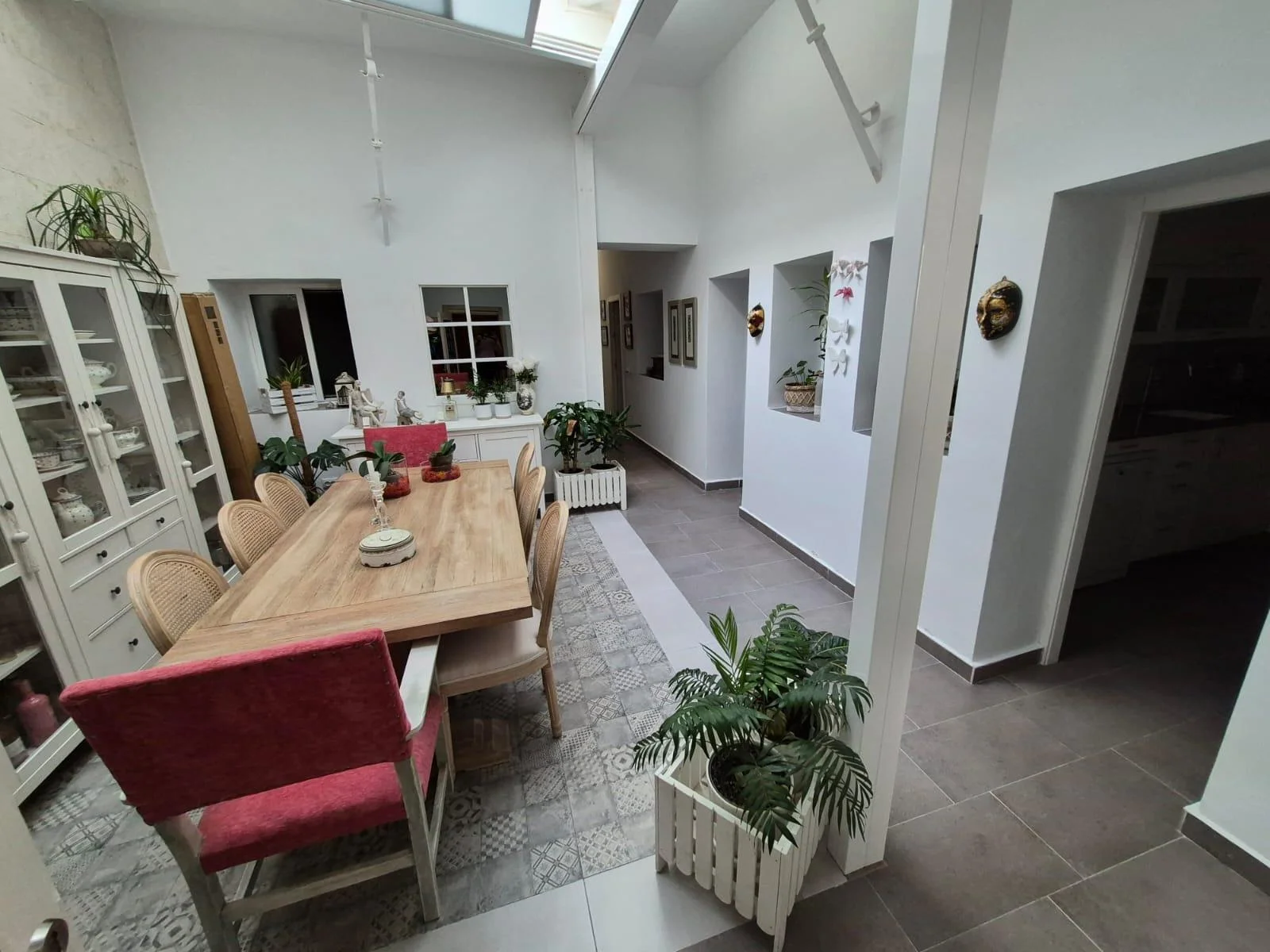 Casa reformada en planta baja, cuatro dormitorios