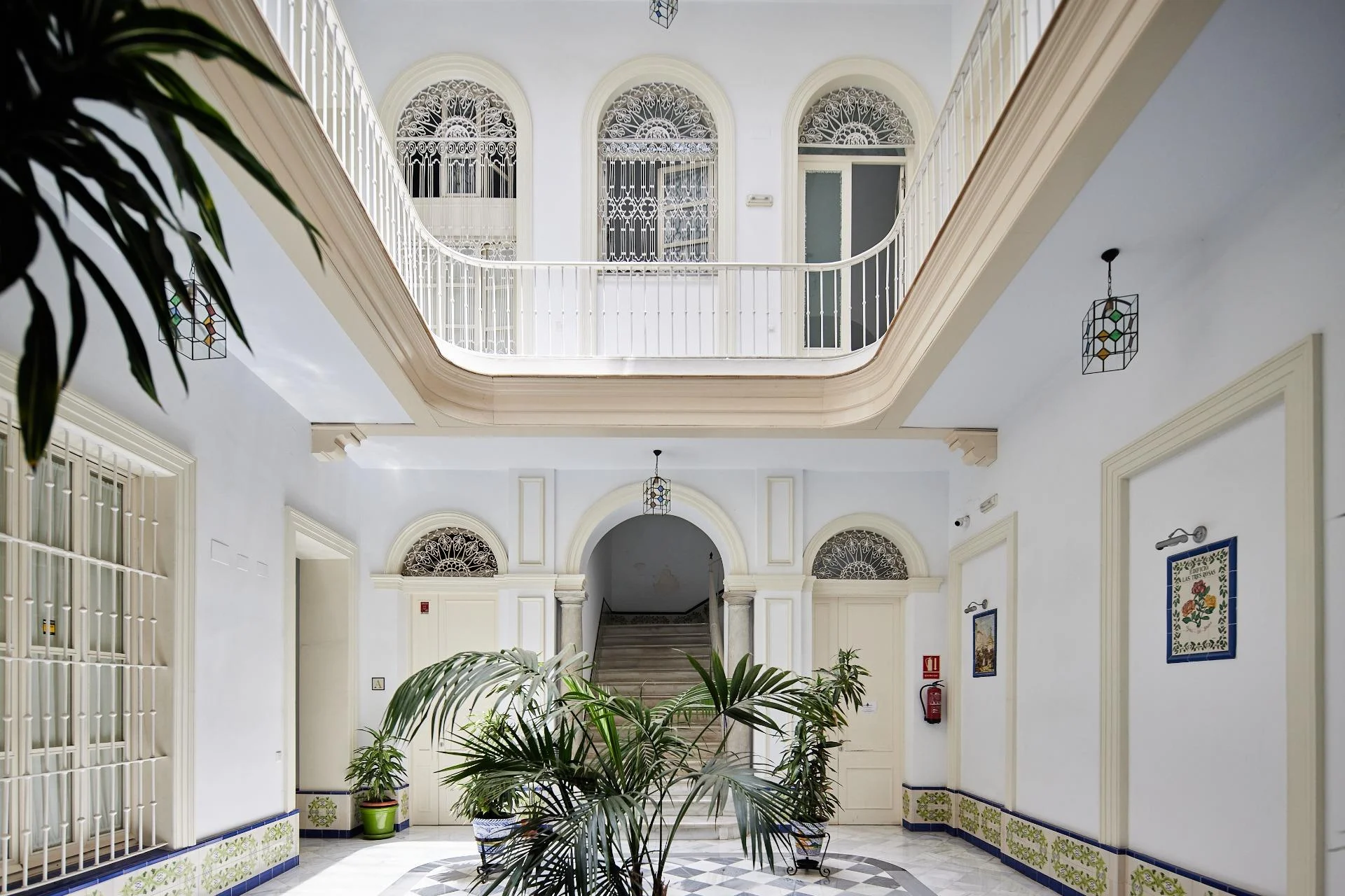 Piso histórico en Cádiz, 1 dormitorio, 39 m²