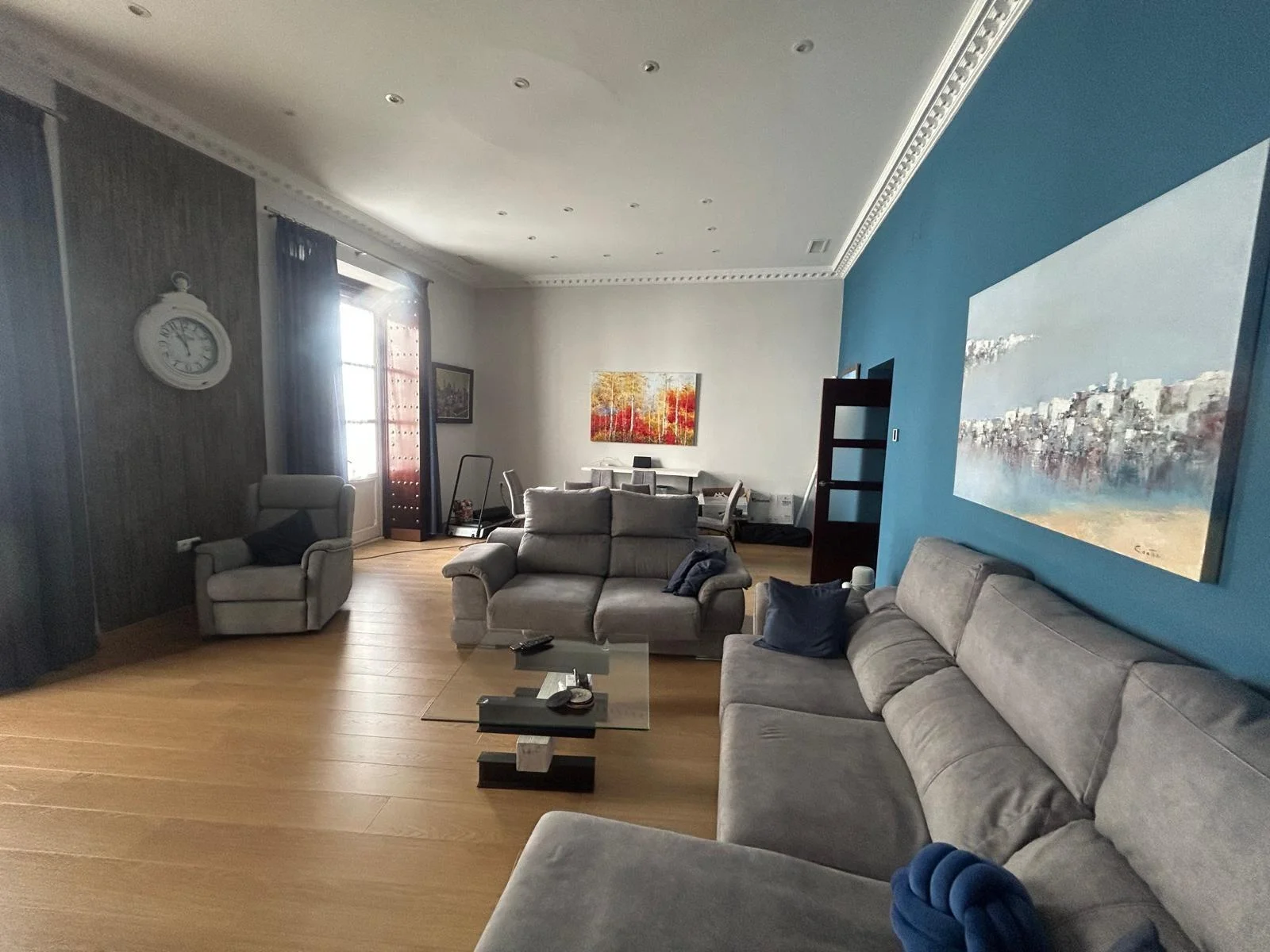 Reformed central Cádiz flat, 3 bedrooms