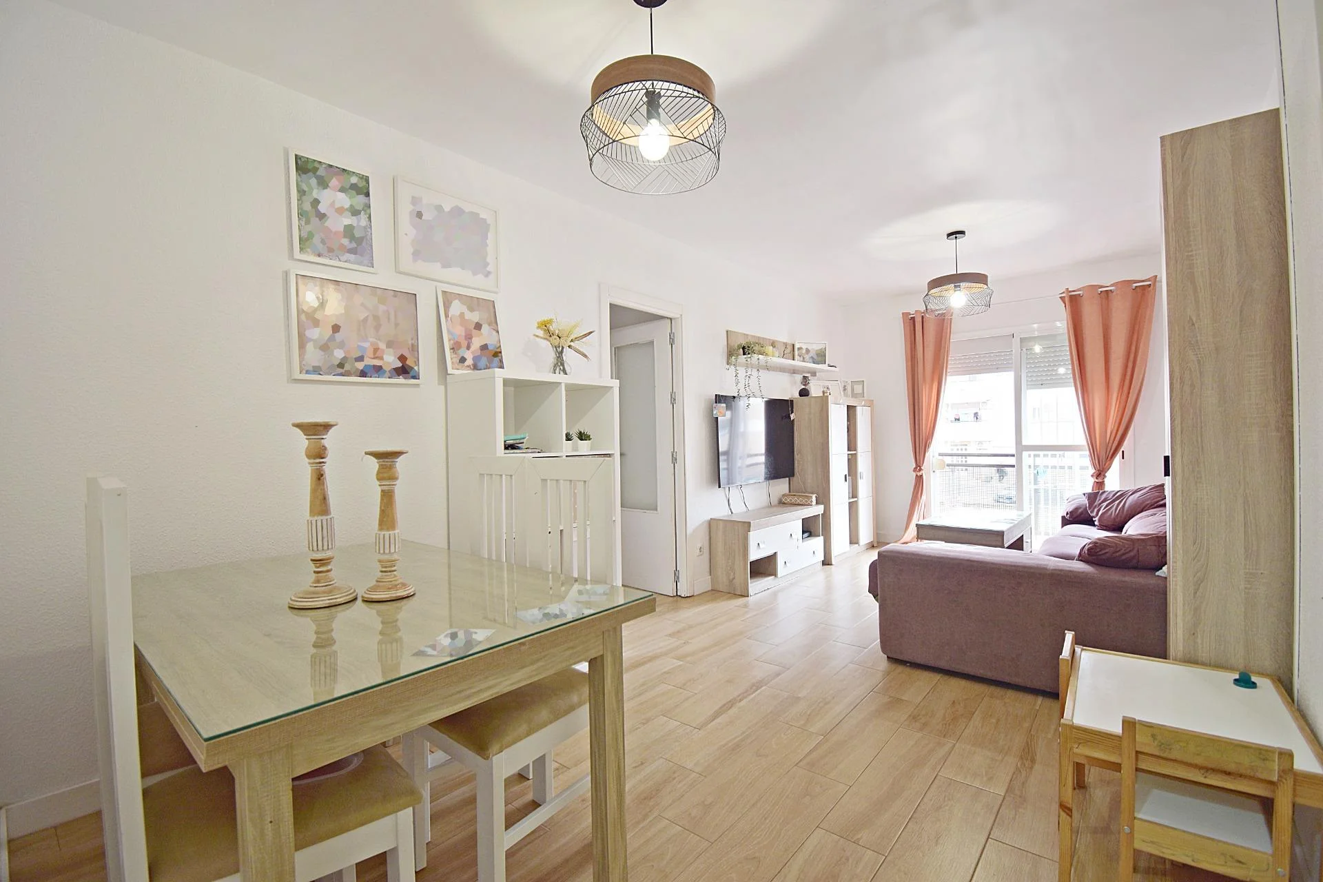 Reformed Jerez flat with terrace
