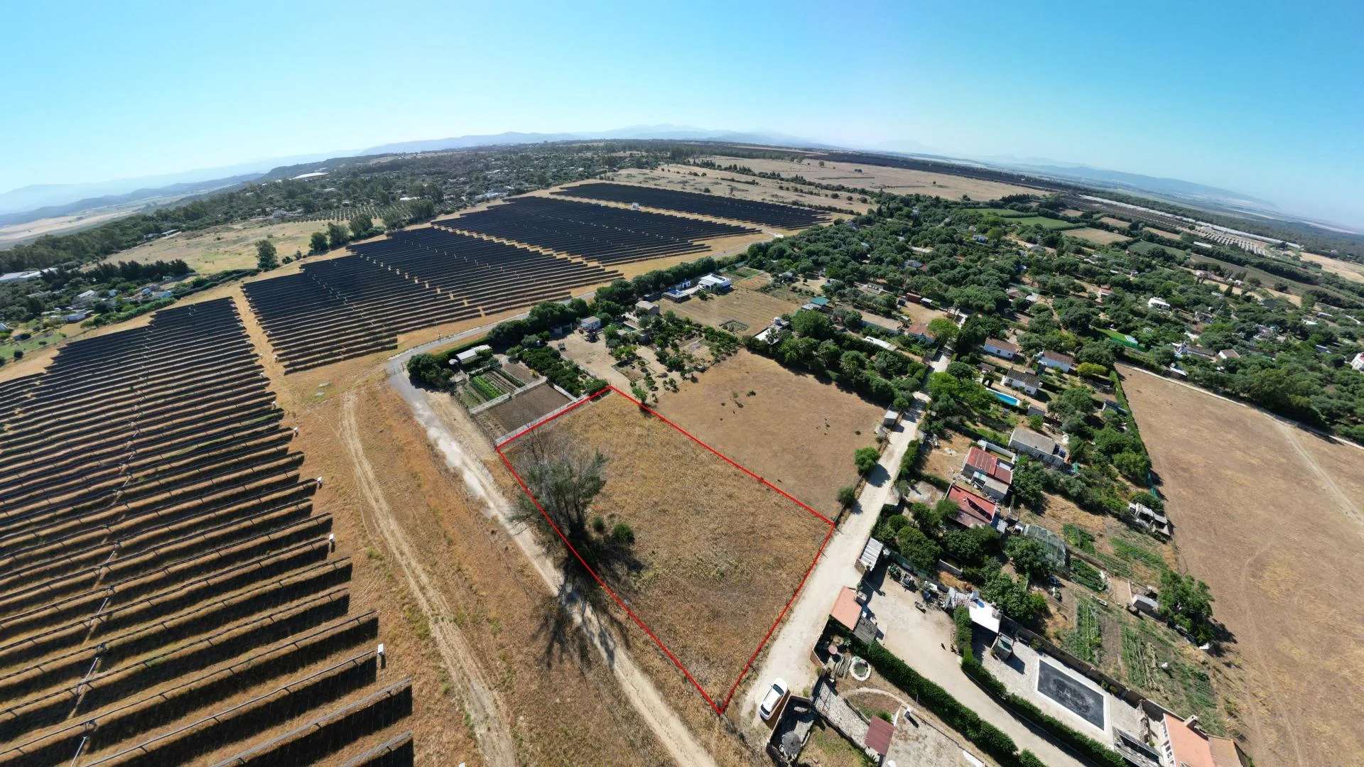 Rural plot near Medina Sidonia