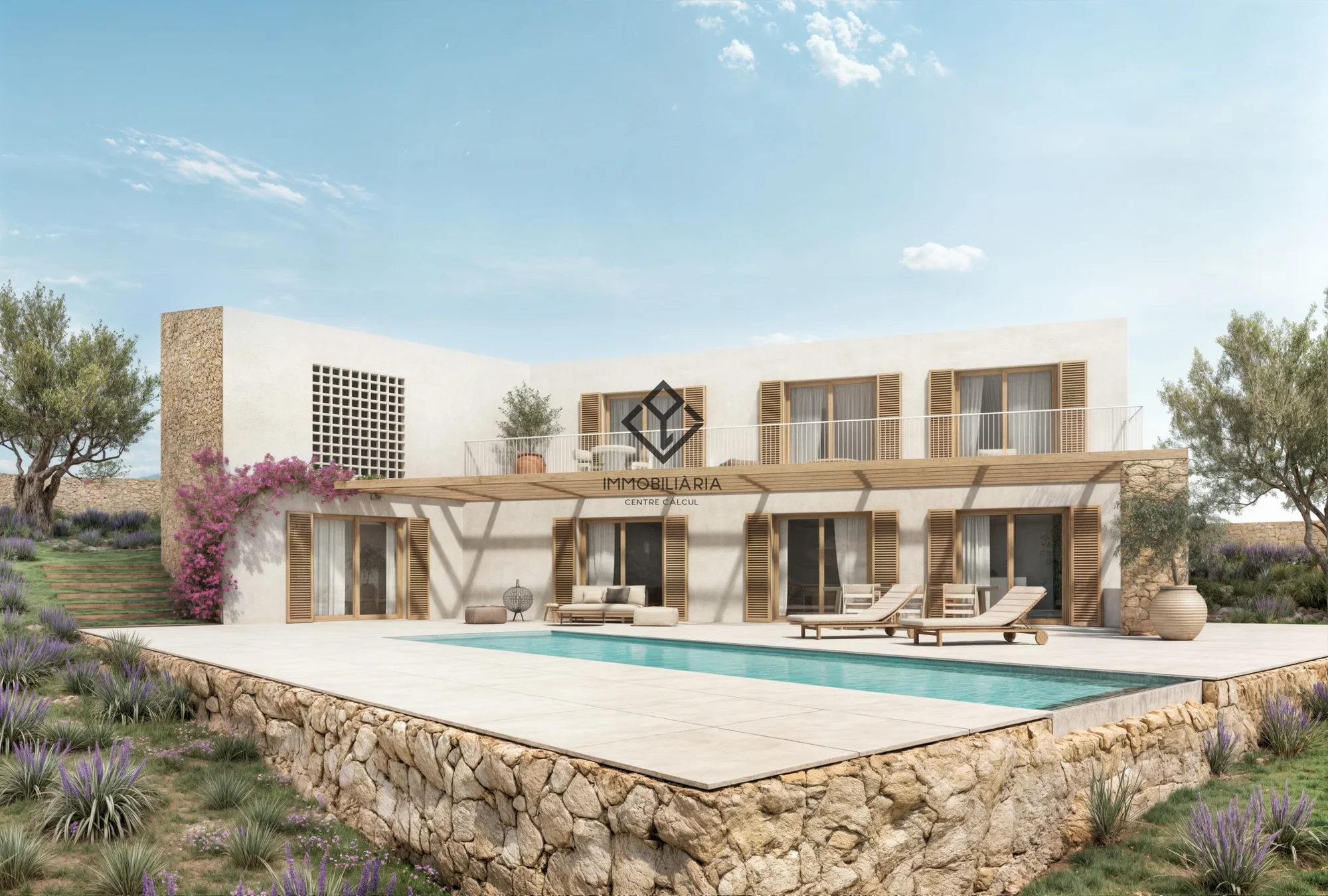 Urban plot with detached-house project