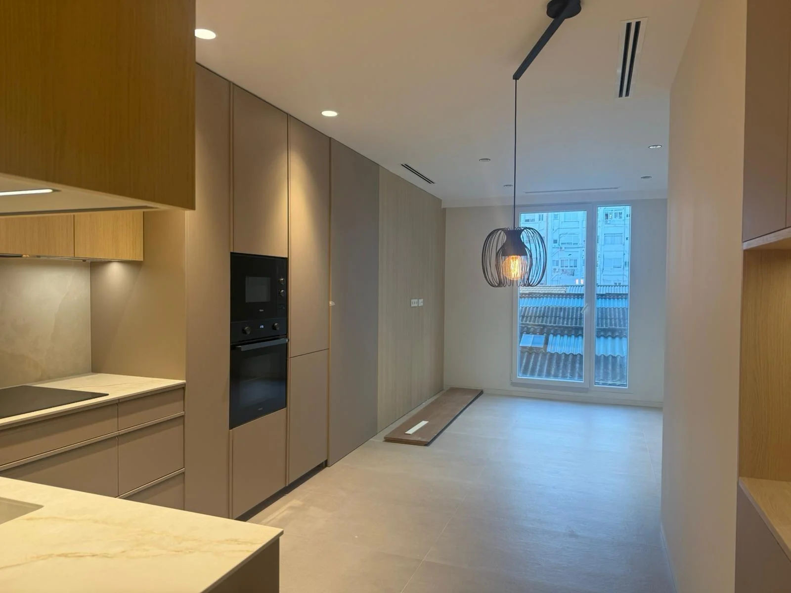 Refurbished Gran Vía flat, 3 bedrooms