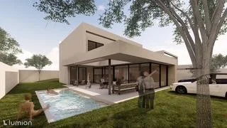Parcela urbana en Campolivar, 578 m²