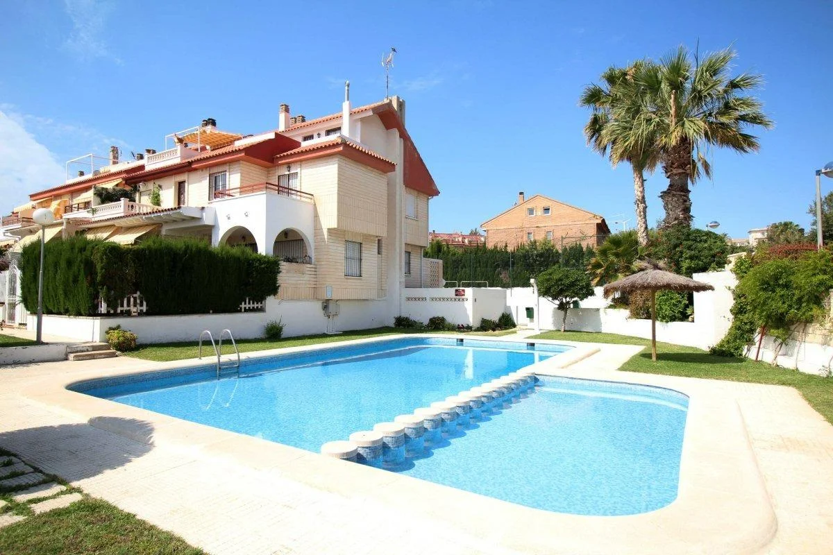 Bungalow con vistas al mar en Playa de San Juan