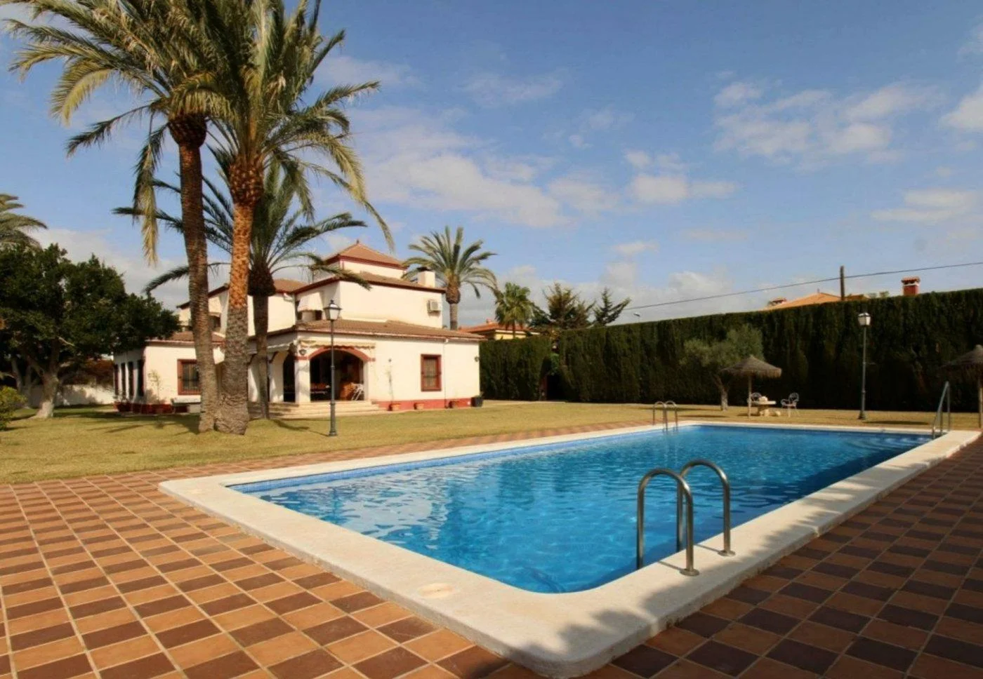 Nine-bedroom villa with private pool