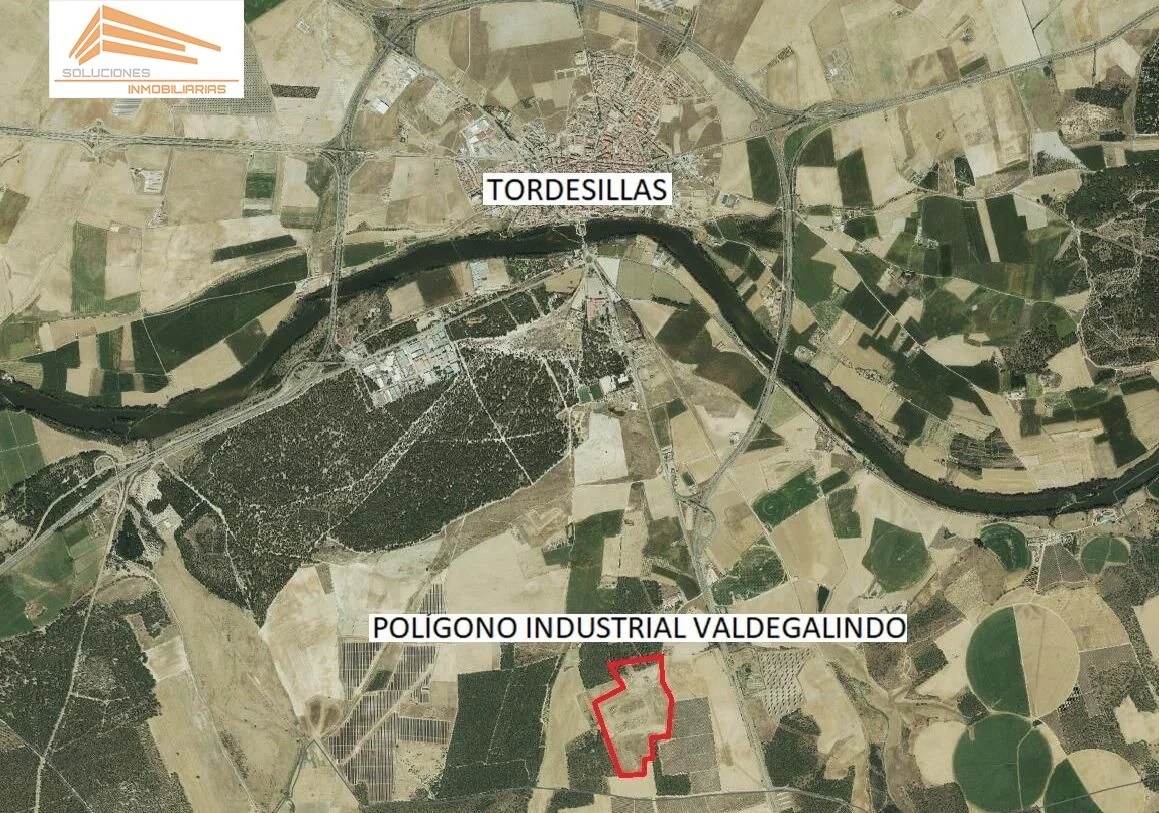 Parcela industrial en Tordesillas, 570 m²