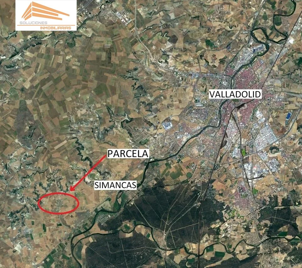 Large rural plot near Geria