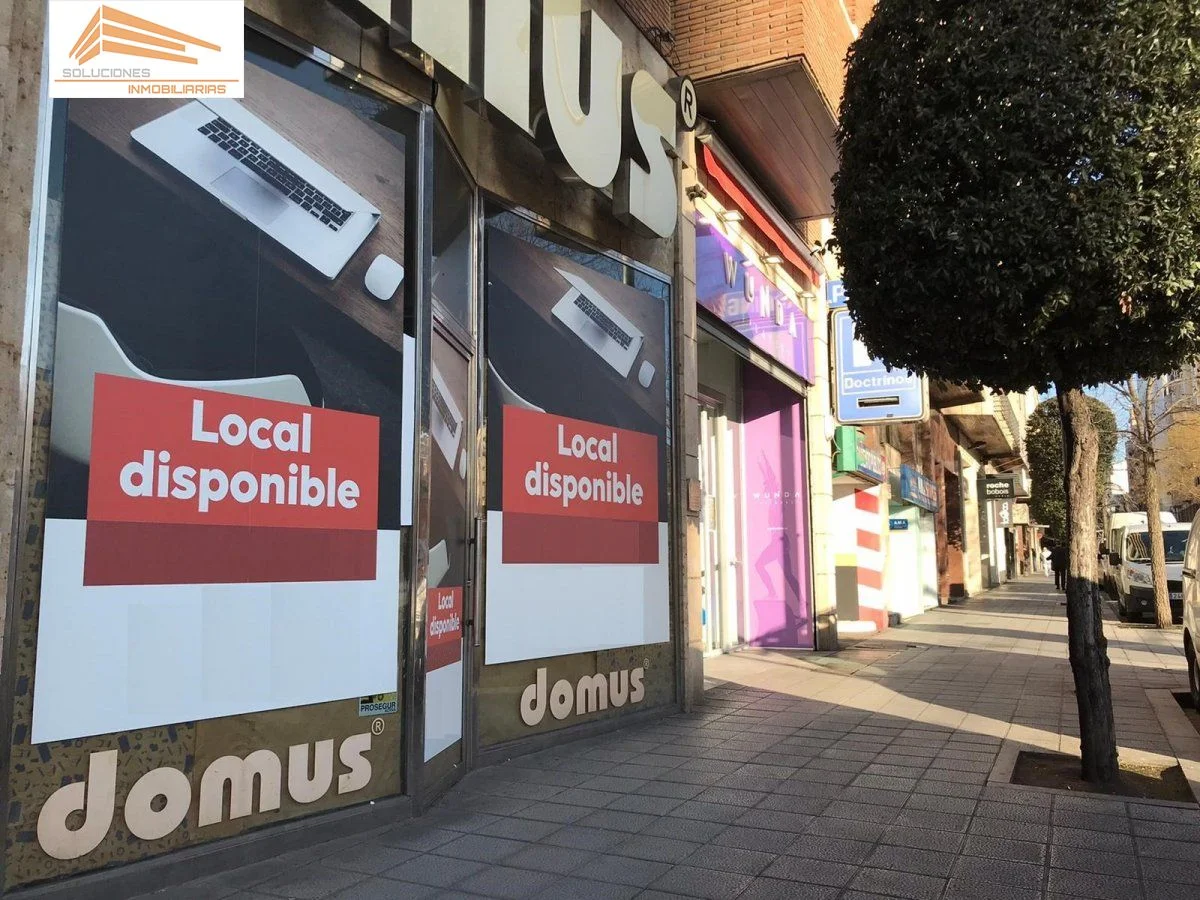 Central Valladolid commercial premises, 564 m²