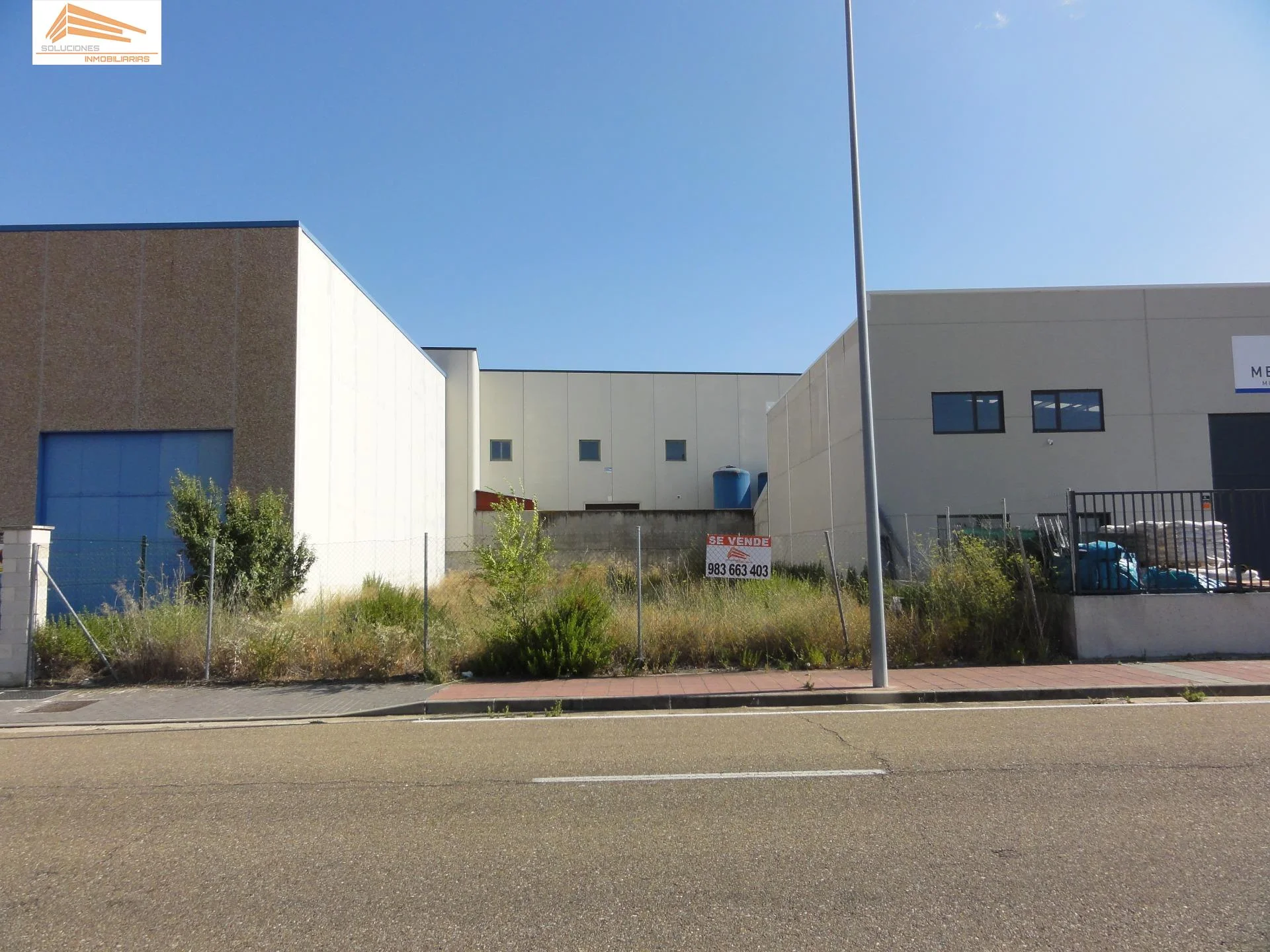 Parcela industrial en Las Flores, Valladolid