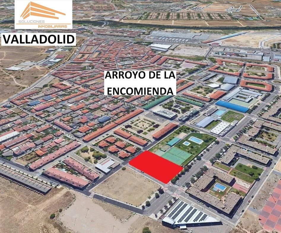 Corner development plot in La Flecha