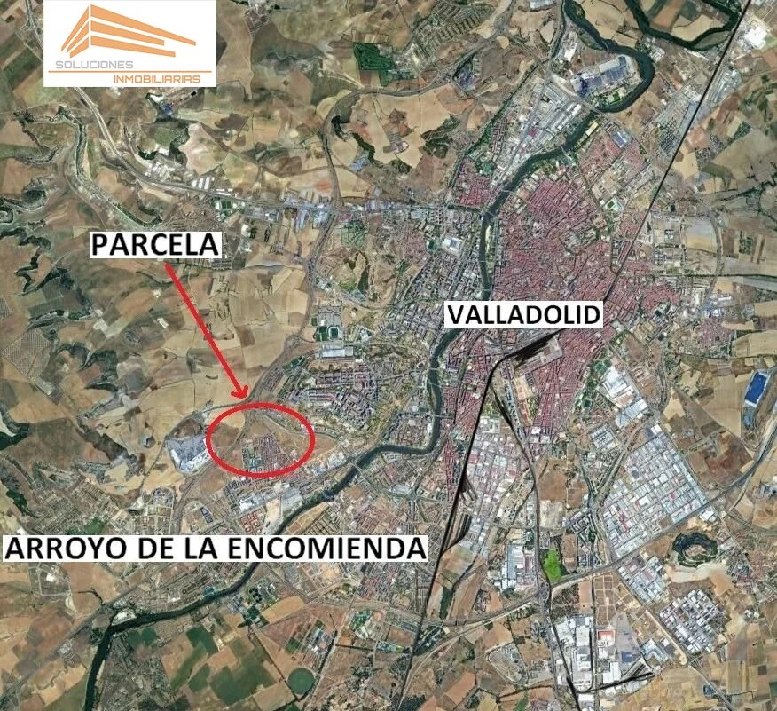 Urban plot in La Flecha, 2,396 m²