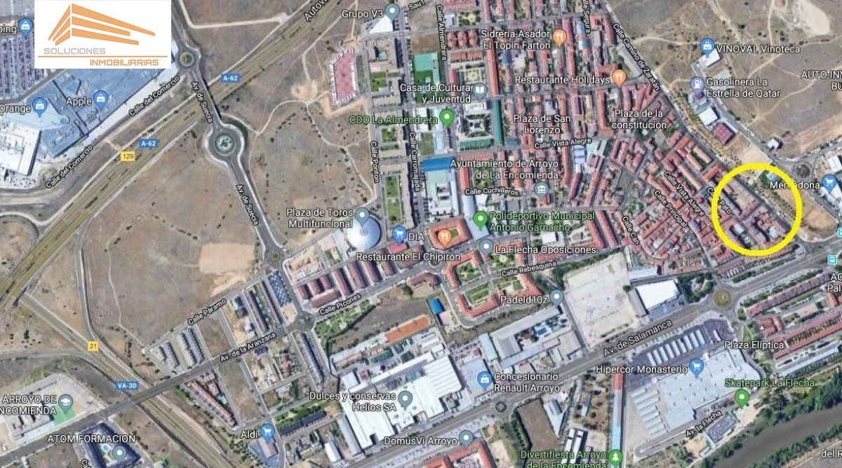 146 m² urban plot in La Flecha