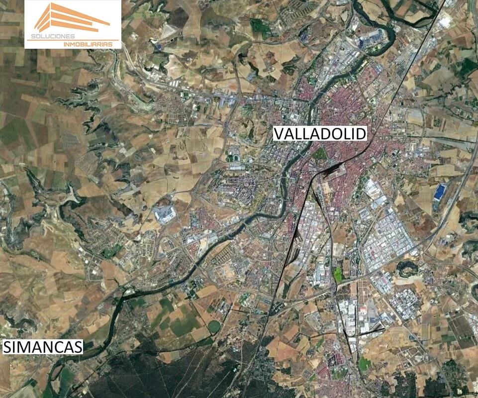 Parcela urbana en el centro de Simancas