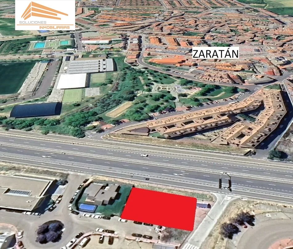 Parcela urbana en Zaratán, 717 m²