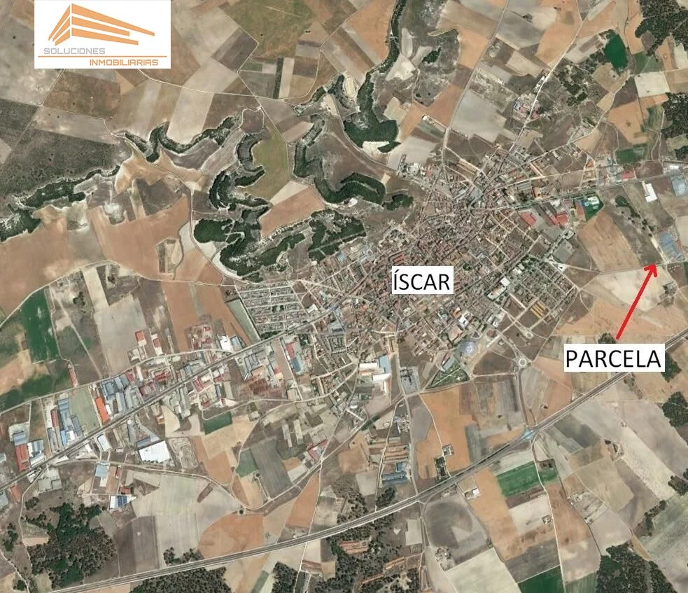 Terreno urbanizable en Íscar, 15.239 m²