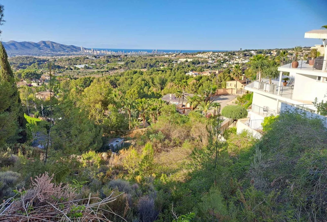 Urban plot in Cautivador, 995 m²