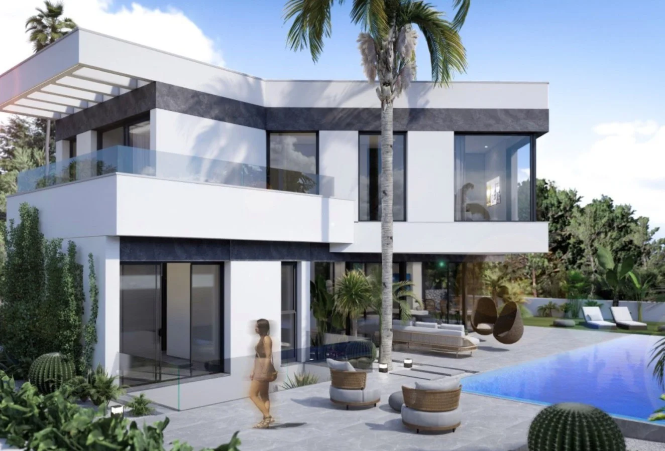 Villa in Benidorm with pool