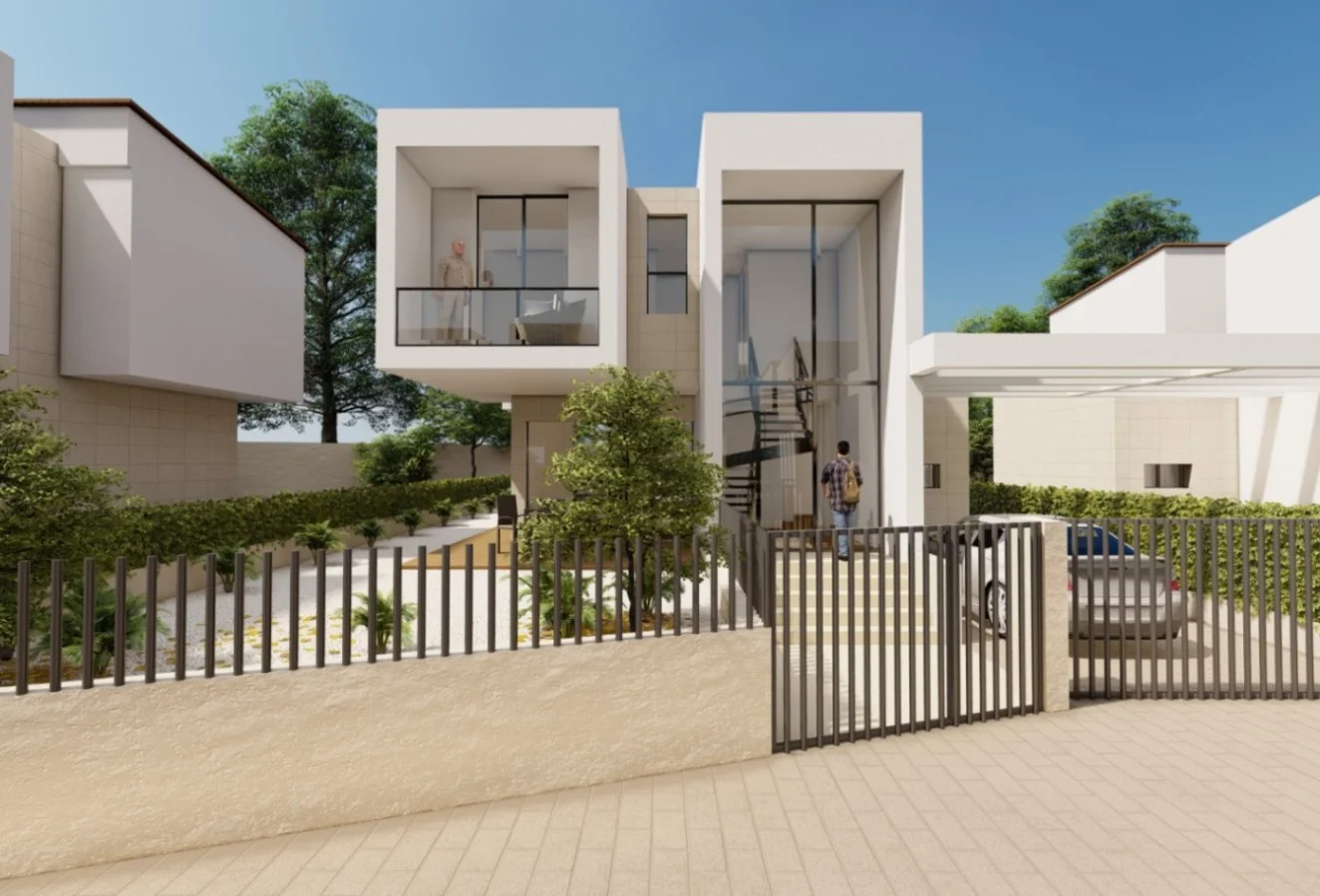 Villa de obra nueva en La Nucía, 3 dormitorios
