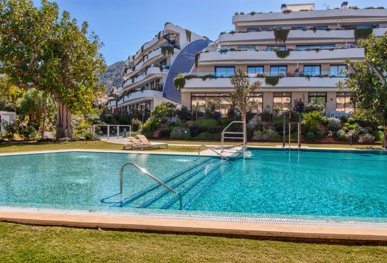 Apartamento de lujo en Albir, 2 dormitorios